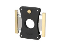Zigarrenabschneider "schwarz matt/goldfarben", Ring 54