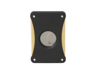 Zigarrenabschneider "schwarz matt/goldfarben", Ring 54