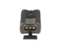 Zigarrenfeuerzeug "Winjet" schwarz crackle/anthrazit, 3xJet-Flame, Bohrer und Dorn