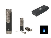 Zigarrenfeuerzeug "Winjet" schwarz...