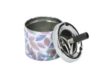 Drehaschenbecher "Blätter" Ø 9,5...