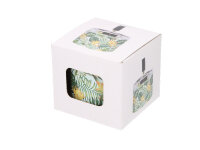 Drehaschenbecher "Farn" Ø 9,5 cm, H: 8 cm