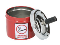 Drehaschenbecher "Smoking" Ø 9,5 cm, H:...