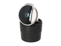 Autoaschenbecher "Patrick" schwarz mit LED,...
