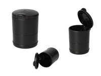 Autoschenbecher "Schwarz" Ø 6,5, H.10cm