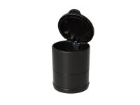 Autoschenbecher "Schwarz" Ø 6,5, H.10cm