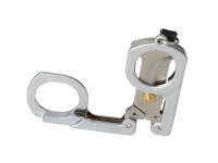 Zigarrenschere-Schlüsselanhänger, Metall silberfarben