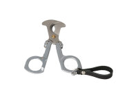 Zigarrenschere-Schlüsselanhänger, Metall silberfarben