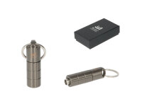 Zigarrenbohrer, anthrazit, 6,5 cm, Ø 8 + 10 mm