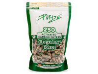 PURIZE, Regular Size 9mm - Organic, 250 Filters,...