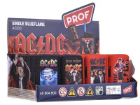 Sturmfeuerzeug "AC/DC" Jet-Flame, 20er Display
