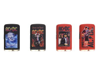 Sturmfeuerzeug "AC/DC" Jet-Flame, 20er Display