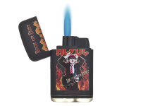 Sturmfeuerzeug "AC/DC" Jet-Flame, 20er Display