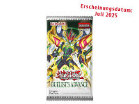 Yu-Gi-Oh! Duelist&rsquo;s Advance Booster Pack