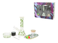 Bong-Set "Super Heroes" mit Bong, Grinder,...