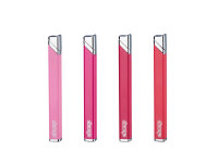 Stabfeuerzeuge "Pink Slim Lighter", 4-fach sortiert, 24er Display