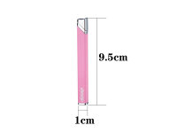 Stabfeuerzeuge "Pink Slim Lighter", 4-fach sortiert, 24er Display
