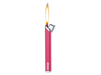 Stabfeuerzeuge "Pink Slim Lighter", 4-fach sortiert, 24er Display