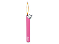 Stabfeuerzeuge "Pink Slim Lighter", 4-fach sortiert, 24er Display