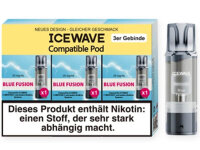 ICEWAVE 3 in 1 Pod - Blue Fusion (Brombeere, Heidelbeere,...