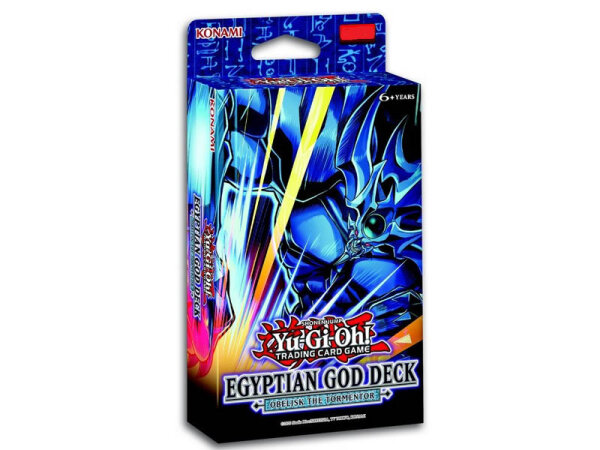 Yu-Gi-Oh ! Egyptian God - Obelisk The Tormentor - Themendeck