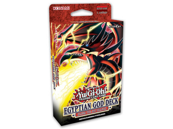 Yu-Gi-Oh ! Egyptian God - Slifer The Sky Dragon - Themendeck