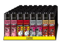 Clipper Large TRIPPY ALIENS;  48er Display