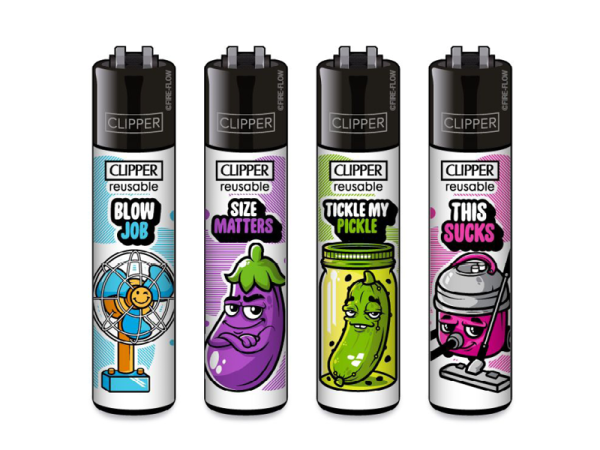 Clipper Large TRIPPY ALIENS;  48er Display