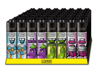 Clipper Large TRIPPY ALIENS;  48er Display