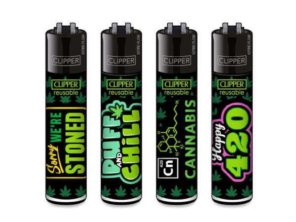 Clipper Large TRIPPY ALIENS;  48er Display