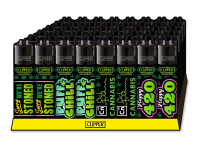 Clipper Large TRIPPY ALIENS;  48er Display