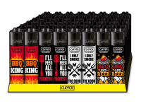 Clipper Large TRIPPY ALIENS;  48er Display