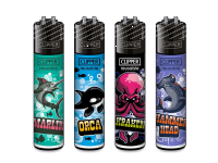 Clipper Large TRIPPY ALIENS;  48er Display