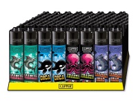 Clipper Large TRIPPY ALIENS;  48er Display