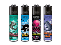 Clipper Large TRIPPY ALIENS;  48er Display