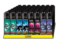 Clipper Large TRIPPY ALIENS;  48er Display