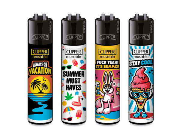 Clipper Large TRIPPY ALIENS;  48er Display