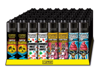 Clipper Large TRIPPY ALIENS;  48er Display