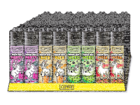 Clipper Large TRIPPY ALIENS;  48er Display