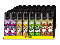 Clipper Large TRIPPY ALIENS;  48er Display