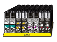 Clipper Large TRIPPY ALIENS;  48er Display