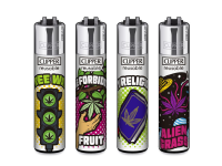 Clipper Large TRIPPY ALIENS;  48er Display