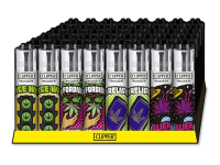 Clipper Large TRIPPY ALIENS;  48er Display