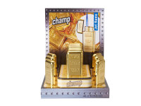 Sturmfeuerzeuge "Goldbar" Jet-Flame Metall,...