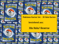 Pokémon Karten Set - 30 Holo Karten