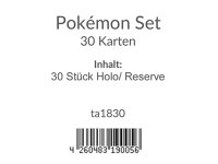 Pokémon Karten Set - 30 Holo Karten