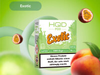 HQD Cirak 2 Pod - Exotic (exotische Frucht) - 18mg - 1000...