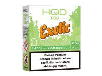 HQD Cirak 2 Pod - Exotic (exotische Frucht) - 18mg - 1000...