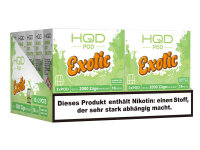 HQD Cirak 2 Pod - Exotic (exotische Frucht) - 18mg - 1000 Züge - 2er Set