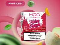 HQD Cirak 2 Pod - Melon Punch (Melone) - 18mg - 1000...